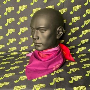 Ross Mathews x Kaftko Kiss Kiss Scarf/Bandana